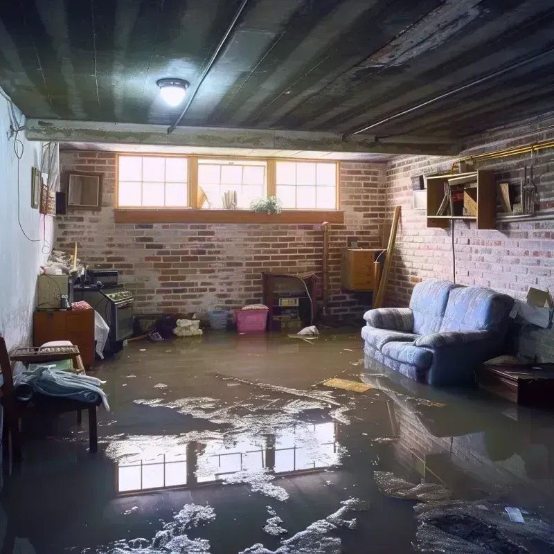 Flooded Basement Cleanup in Midway, TN